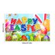 thumbnail image 3 of Fiudx Banners de Pascua, Fondos de Poliéster Vibrantes, Tres Tamaños Disponibles, Decoración Festiva de Primavera, Uso En Interiores y Exteriores, Reuniones Familiares y Celebraciones, Diseño Reutili, 3 of 6