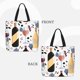 thumbnail image 2 of Balery Wine Bottles Glasses Bolsa de Mano para Mujeres con Cremallera, Bolsa de Gimnasio con Compartimentos, Bolsa para Laptop, Bolsa para Trabajo, 2 of 7