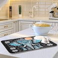 thumbnail image 6 of Indian Elephant Dish Drying Mat for Kitchen Counter 18x24 Inch Ultra Absorbent Drying Pad Multiple Usage Kitchen Accessories, 6 of 7