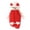 Red, variant on Splozh Baby Snowsuit Winter Romper Hooded Boys Girls Jumpsuit Bear Thick Windproof Cap Infant Winter Clothes Baby Clothes for Girls,Red,6-9 Months