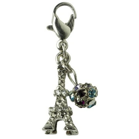 Cousin Mix 'n' Mingle, Metal Charm Rhinestone Eiffel Tower
