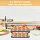 thumbnail image 3 of Caja de almacenamiento de huevos, soporte para huevos, organizador de cocina, refrigerador, estante para huevos, 3 of 5