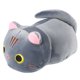 thumbnail image 1 of 1 almohada de peluche de gato de algodón con relleno de animales, almohada de dibujos animados, 1 of 6