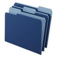 thumbnail image 3 of Pendaflex Interior File Folders 1/3 Cut Top Tab Letter Navy Blue 100/Box 421013NAV, 3 of 4
