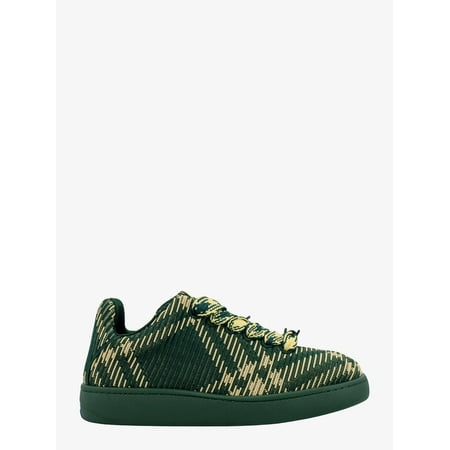 

Burberry Man Box Man Green Sneakers