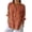 Coffee, variant on under 10$ Sevevn Women's Collar Cotton And Linen Button Pocket Shirt Jacket T-shirt Home Casual Long Sleeved T-shirt Coffee S Beach Vacation Clothes for Women