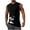 Black, variant on Lumivie Workout Muscle Shirts For Men Gym Boho Summer Tops For Men Tshirts Shirts For Men Pack V Neck Mens Blouses For Work Professional Short Sleeve Workout Shirts Men Loose Fit Pack