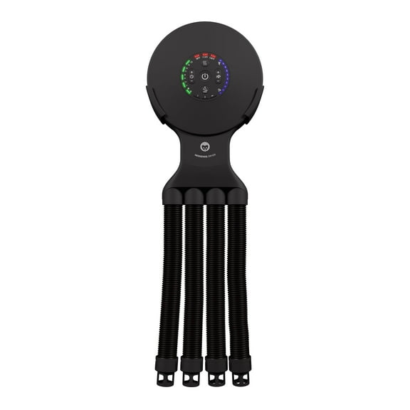 Hedgehog™ Octopus Ionic Shoe Dryer and Deodorizer - Black