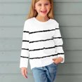 thumbnail image 2 of Juslio Girl Shirts Long Sleeve Girls and Boys Shirts Kids Clothing Fashion Tops Casual, 2 of 6