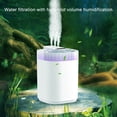 thumbnail image 4 of Gifts for Men Qwtwty Large-capacity Household Mute Desktop Humidifier, 4 of 9
