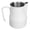 White, variant on Riousery 304 Stainless Steel Coffee Milk Frothing Pitcher Steamer Cup Olecranon Type Outlet Silver 350ML / 11.8 oz[cite: 1]