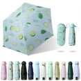 thumbnail image 1 of Sun Umbrella Folded Ultra-light Six-bone With Box Sun Protection UV Protection Sun Shade Sunshine Rain, 1 of 8