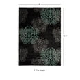 thumbnail image 4 of Linon Miso Lana Machine Made Polypropylene 8'x10'4" Rug in Black, 4 of 7