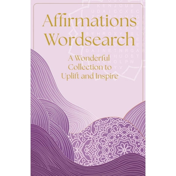 Affirmations Wordsearch, (Paperback)