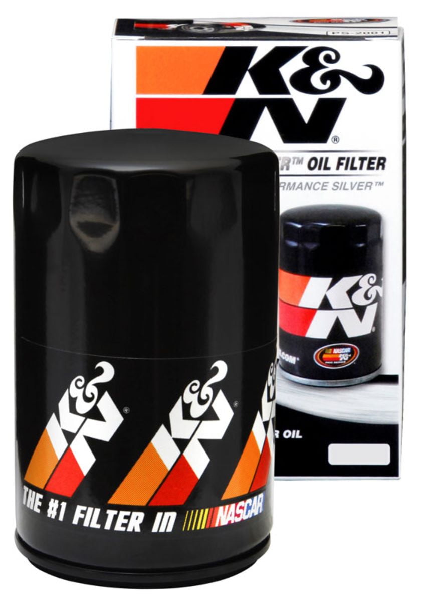 K&N Premium Oil Filter Designed to Protect your Engine Fits Select