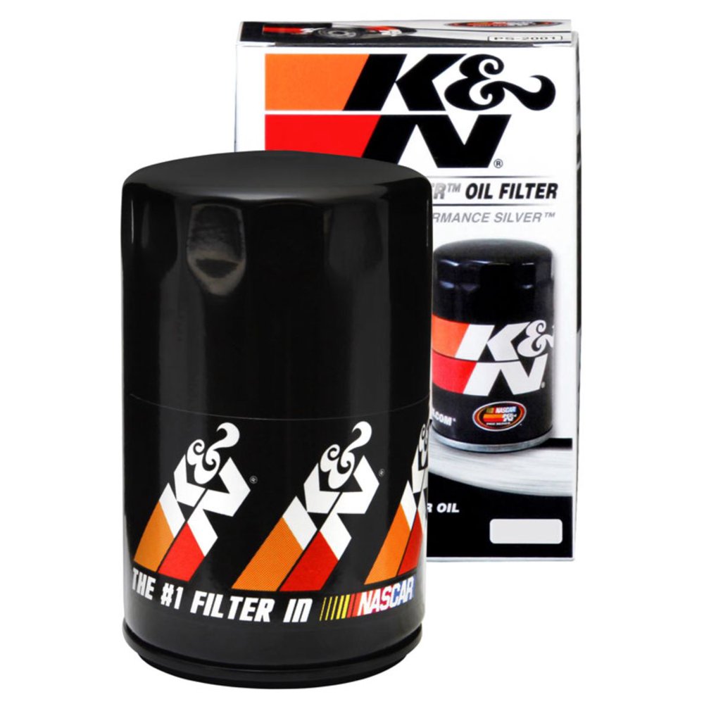 K&N Premium Oil Filter Designed to Protect your Engine Fits Select