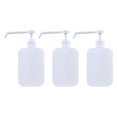 thumbnail image 1 of 3pcs Portable Plastic Spray Bottles Fine Mist Spray Avoid Light Empty Bottles, 1 of 9