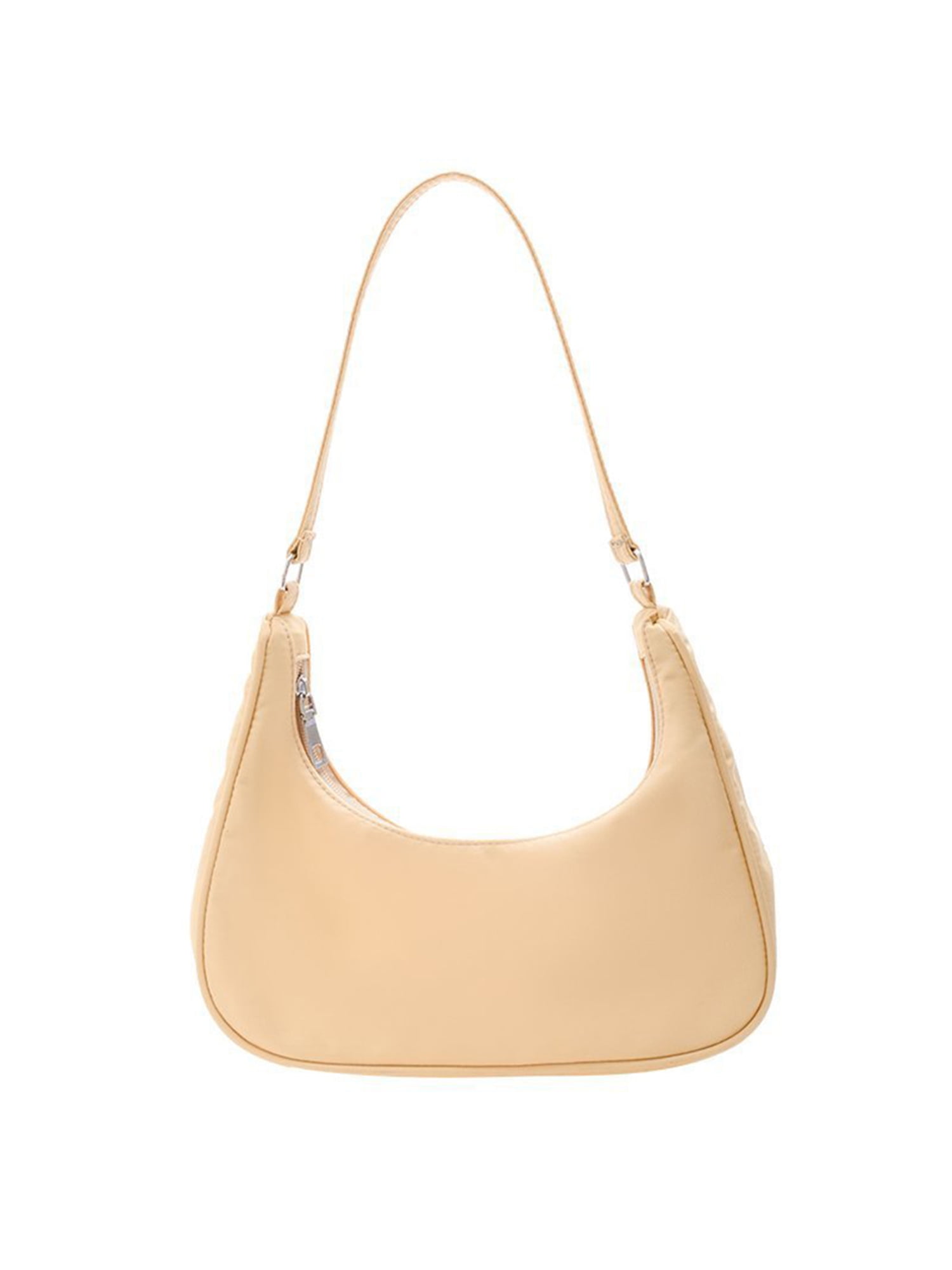 Ritualay Ladies Purse Capacity Handbag Solid Color Fashion Shoulder Bag