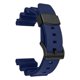 thumbnail image 1 of 22 mm, adecuado para precisión SKX007 Anillo metálico de tortuga Correa de reloj de goma con anillo de acero de silicona en relieve, 1 of 5
