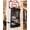 Red-black, variant on Over the Door Basketball Laundry Hamper, Basketball Hoop Laundry Basket for Bedroom & Dorm, Space Saving Hanging Dirty Clothes Organizer with 40 × 26 cm Backboard, 80 cm Laundry Bag,Black