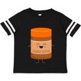 thumbnail image 3 of Inktastic Cute Kawaii Peanut Butter Boys or Girls Toddler T-Shirt, 3 of 5
