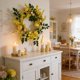 thumbnail image 5 of CaiYueKe Easter Garland Decoration Spring Home Decor Rattan Egg Wreath Hanging Ornament Party Supplies Holiday Mantle Table Centerpiece Wall Door Decorations Festive Simulated Floral Vine Arrangement, 5 of 6