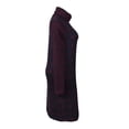 thumbnail image 3 of Vestido George para Mujer, Cuello Ruso Manga Larga Vino Talla EG, 3 of 4