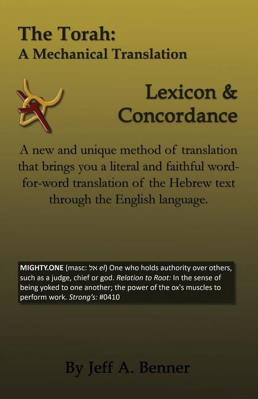 The Ancient Hebrew Lexicon of the Bible (Hardcover) - Walmart.com