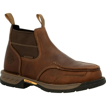 

Georgia Boot Athens 360 Steel Toe Waterproof Chelsea Size 10.5(W)