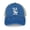 Blue, variant on Later Gator Playful Farewell Phrase With Alligator Imagery Dark Blue Trucker Hat for Men Women, Adjustable Mesh Back Baseball Cap