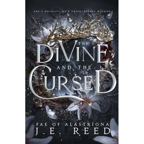 Pre-Owned The Divine and the Cursed: A Fae Fantasy Romance (Fae of Alastrona), 9798987341001, , Paperback,