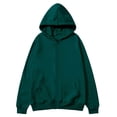 thumbnail image 5 of Zip Up Hoodies for Women Fall Winter Casual Sweatshirts Zipper Lightweight Cute Jackets with Pockets, 5 of 7