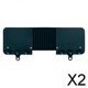 thumbnail image 1 of Tablero Deflector de Lavado de Platos BLESIY 2 piezas Azul Oscuro, 1 of 7