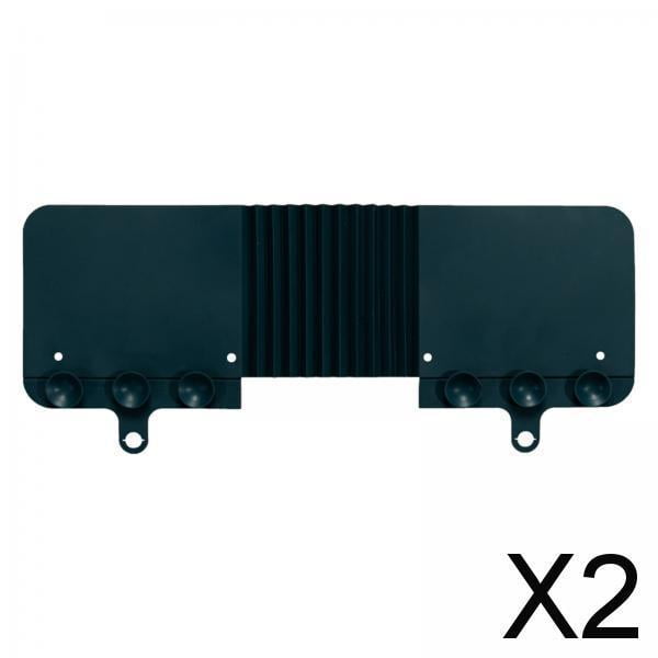 Tablero Deflector de Lavado de Platos BLESIY 2 piezas Azul Oscuro