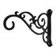 thumbnail image 5 of Gancho de soporte para plantas colgantes, diseño curvado, ganchos multiusos de metal para jardín. estilos un, 5 of 9