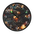 thumbnail image 2 of Voice Activated Clock with Glow Light 12 Inch Large Silent Wall Clock Battery Operated for Home Decor Candle Decorations, 2 of 8