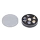 thumbnail image 2 of Juego De Dados Poliédricos, Dados De Juego De Mesa De 7 Piezas De Doble Color Portátiles Exquisitos Para Juegos De Mesa, 2 of 8