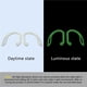 thumbnail image 3 of Sonducket 2 ganchos para la oreja compatibles con accesorios ajustables multidimensionales compatibles con auriculares inalámbricos Ropa Deportiva, Zapatos negro, 3 of 6