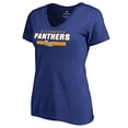thumbnail image 2 of Women's Royal Pitt Panthers Team Strong V-Neck T-Shirt, 2 of 3