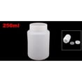 thumbnail image 3 of Lab Screw Lid Wide Mouth Plastic Chemicals Storage Reagent Bottle 250mL, 3 of 5