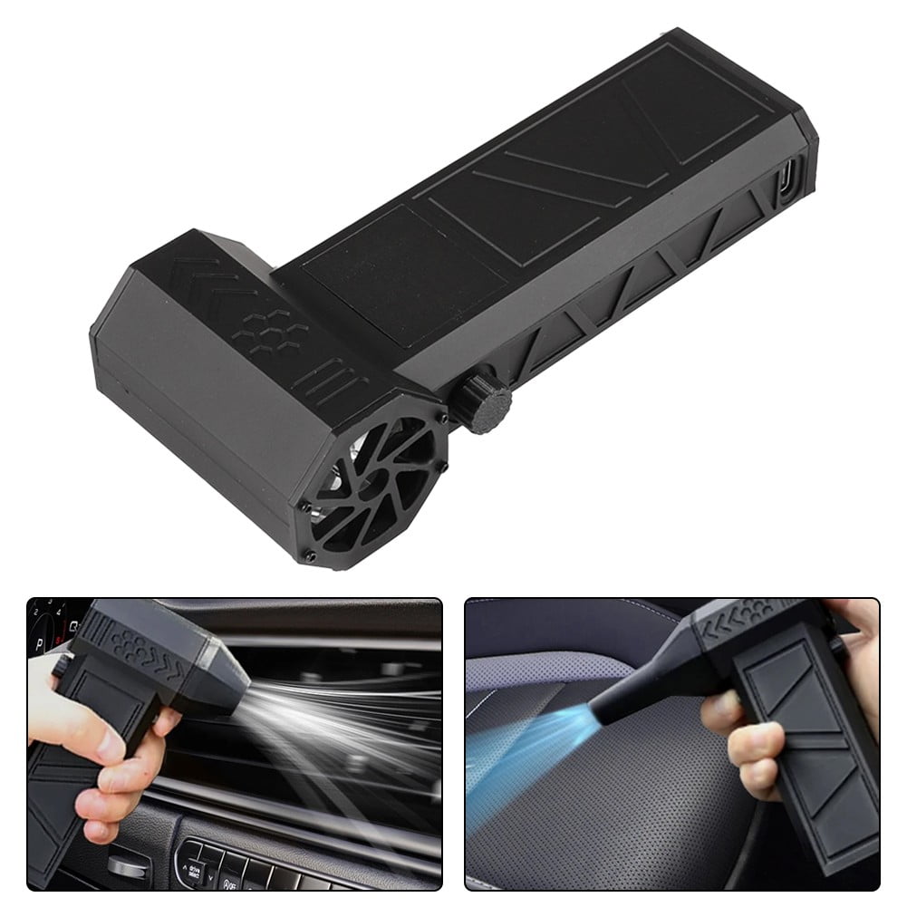 2 IN 1 for Turbo Adjustable Speed Dry Blower Powerful Electric Air Duster Blower