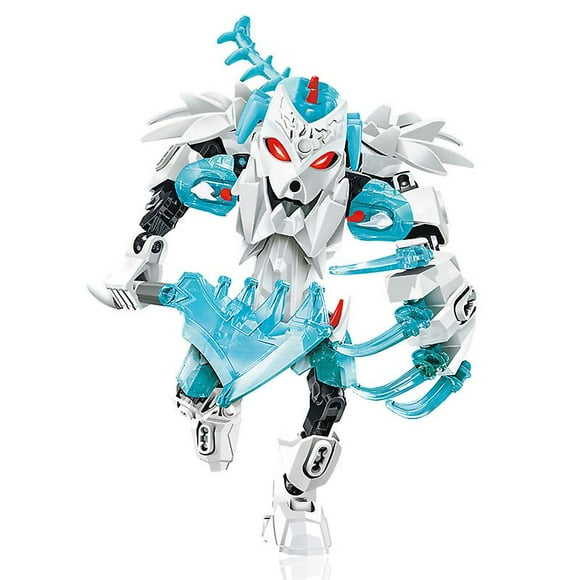 Bionicle Frost Beast Action Figures Building Block Toys Set For Kids Christmas Boy Gift Compatible