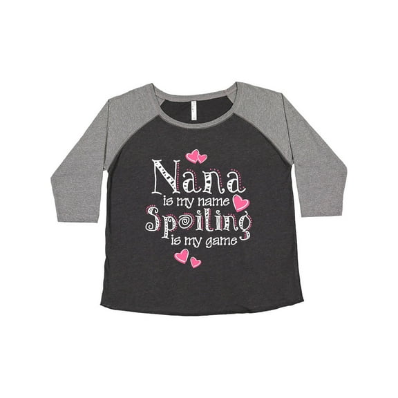 Inktastic Spoiling Nana Women's Plus Size T-Shirt