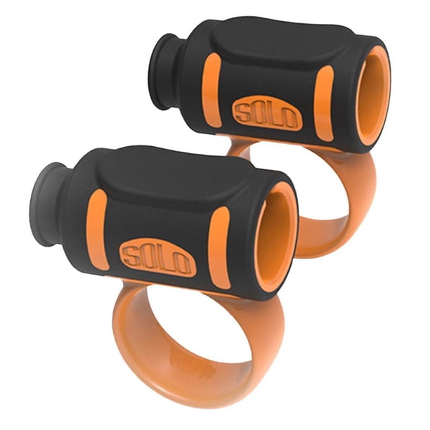Bearachild Drum Stick Control Clip Drumsticks Aid Loop Grip Auxiliary Hand Cables de audio/vídeo Naranja