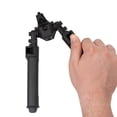 thumbnail image 3 of Allen Company Helix Rifle Bipod - M-Lok Mount - Rapid-Snap Legs & 180° Arc Adjustment - Low-Profile Military Style Shooting Rest - Black, 3 of 10