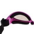 thumbnail image 3 of Pet Dog Wind Gafas Gafas de protección Correa Pink Rosado Yuyangstore  Gafas de sol para mascotas, 3 of 8