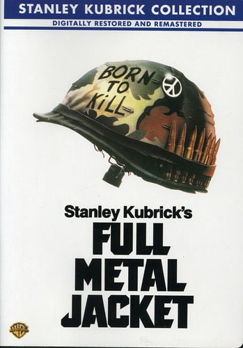 Genealogie constant Rauw Full Metal Jacket (DVD) - Walmart.com