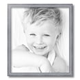 thumbnail image 2 of ArtToFrames 17x19 inch Silver Picture Frame, Silver Wood Poster Frame (4319), 2 of 8