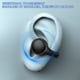 thumbnail image 5 of Auriculares inalámbricos de conducción ósea, para correr, sin clip para la oreja, para hombres y mujeres, 5 of 9