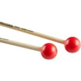 thumbnail image 2 of Innovative Percussion IP902 James Ross Series Medium Soft Red Mallets w/ Rattan Handles, 2 of 2